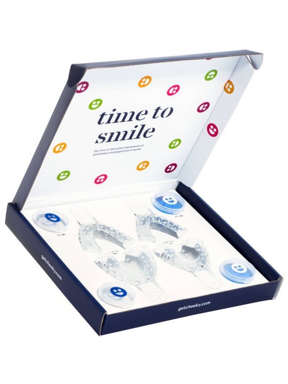 Cheeky Oral Care Custom Mouth Guard & Dental Impression Kit